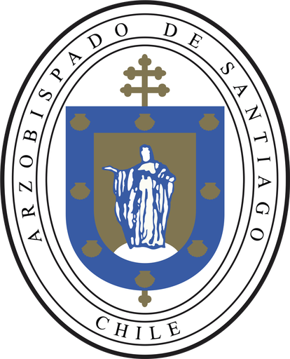 Escudo del Arzobispado de Santiago